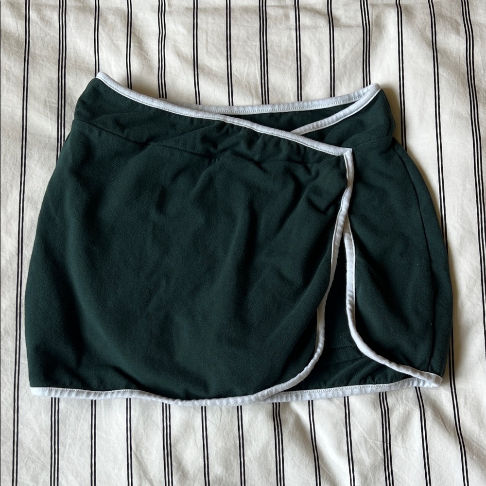 Urban Outfitters OFU Green Skort
